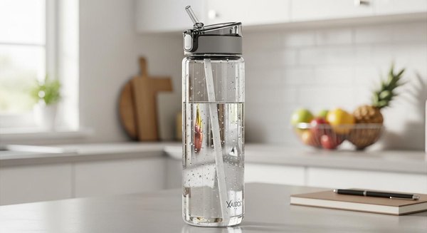 Top benefits of choosing a water bottle with straw for everyday use